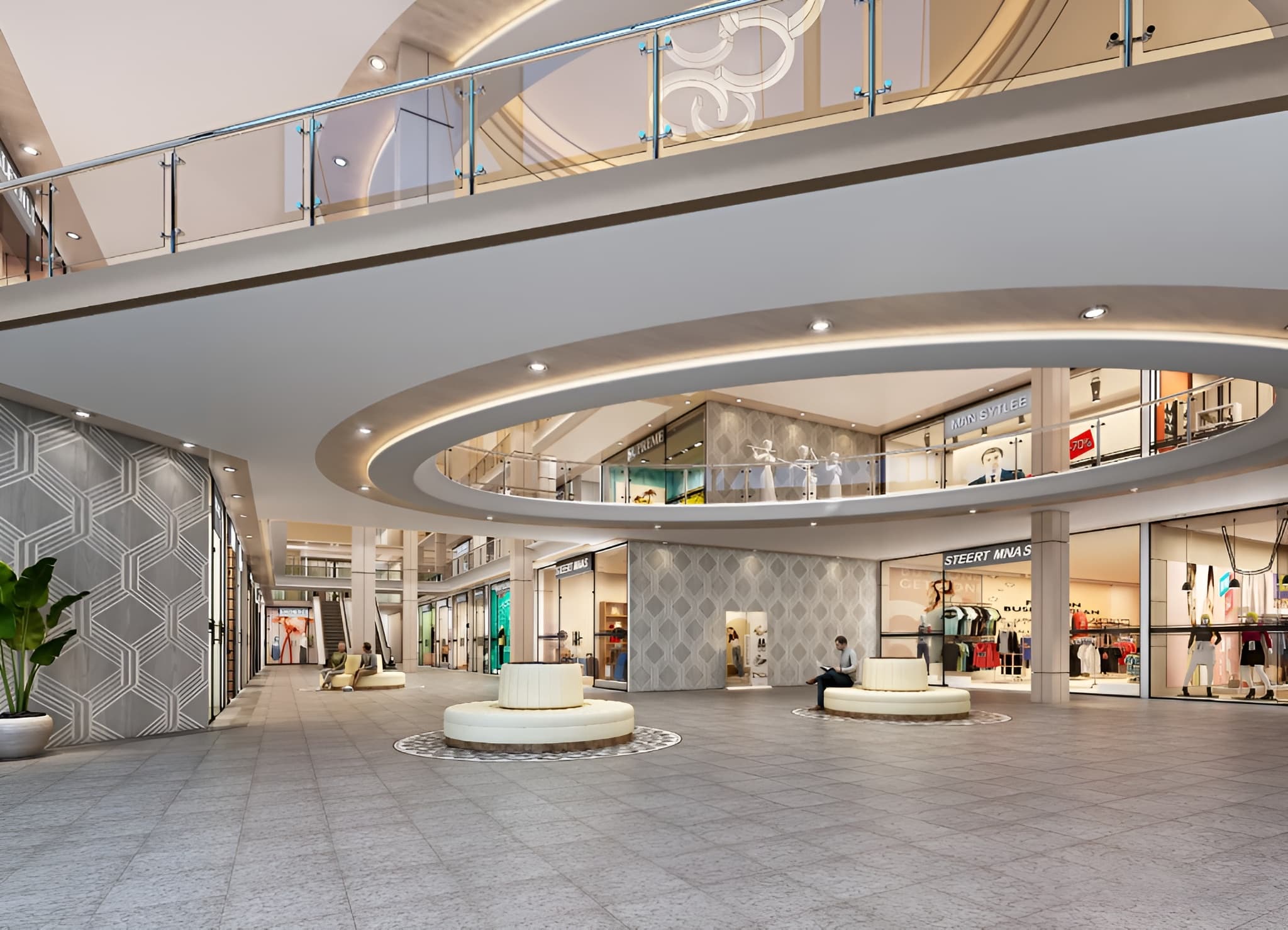 Ground Floor Atrium